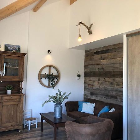 Chalet Avec Vue Lac 埃姆布能 外观 照片